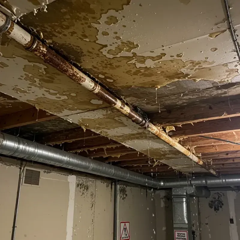 Ceiling Water Damage Repair in Badin, NC