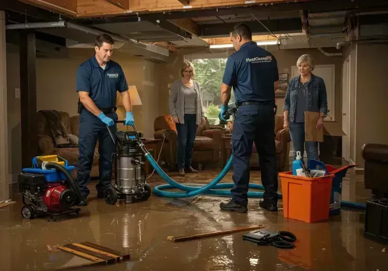 Basement Water Extraction and Removal Techniques process in Badin, NC